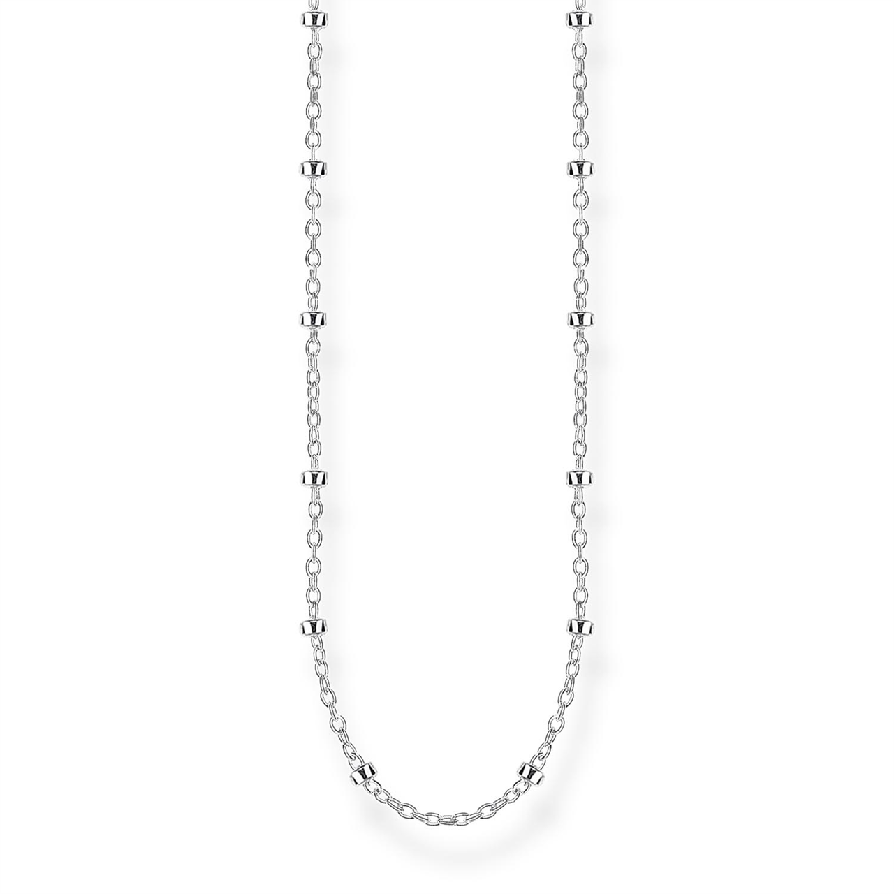 Charm Club Sterling Silver Fine Ball Chain Necklace 70Cm