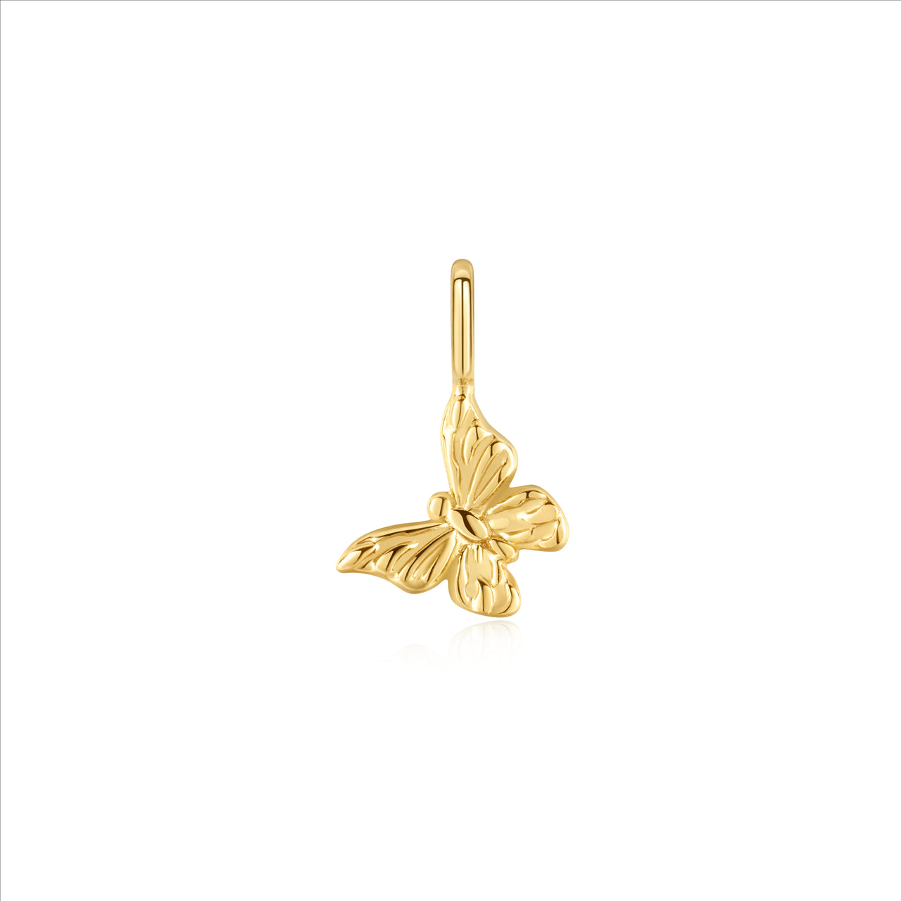 Ania Haie Pop Sterling Silver Gold Pated Butterfly Charm/Pendant