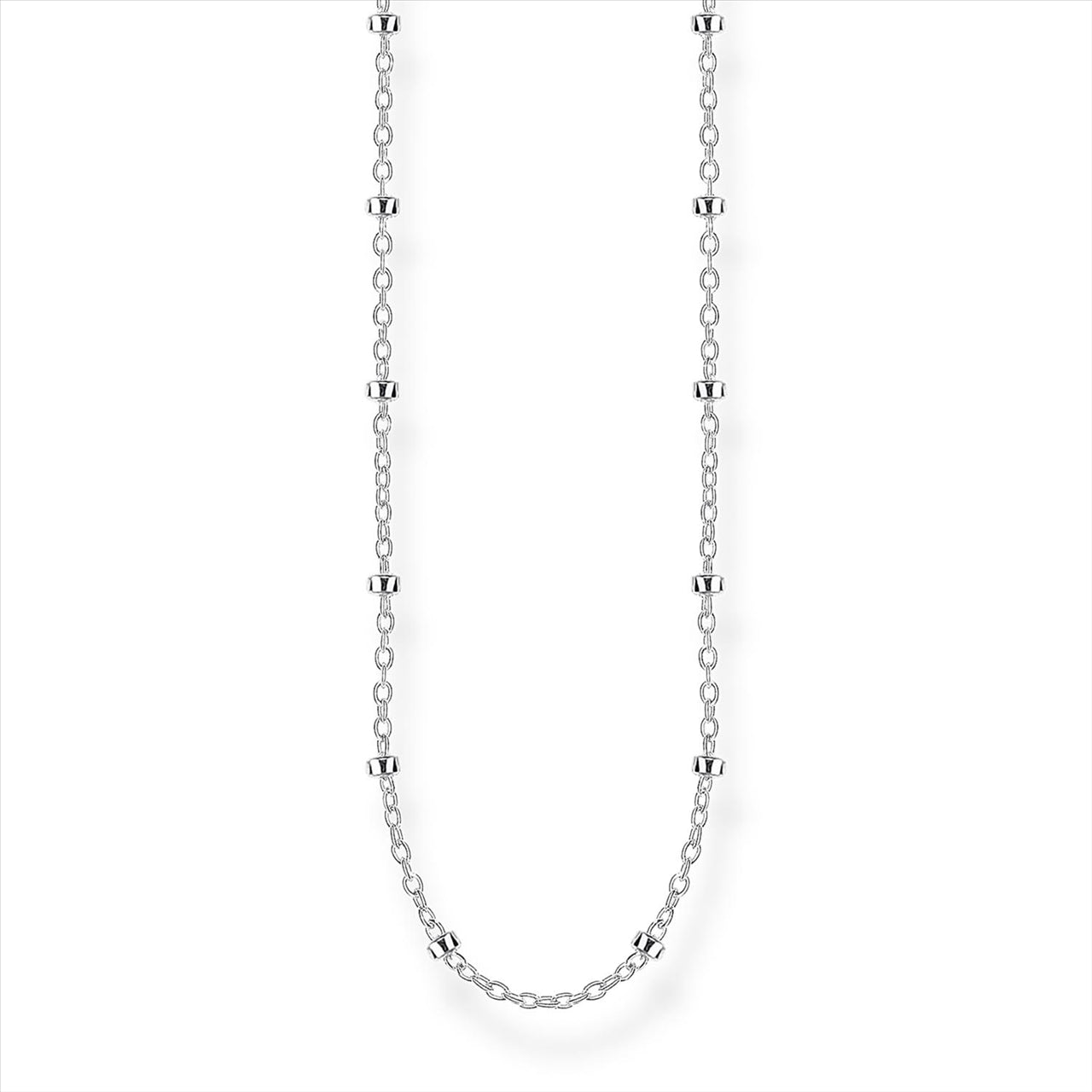 Charm Club Sterling Silver Fine Ball Chain Necklace 70Cm
