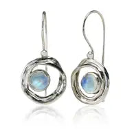 Handmade Sterling silver Drop Earrings