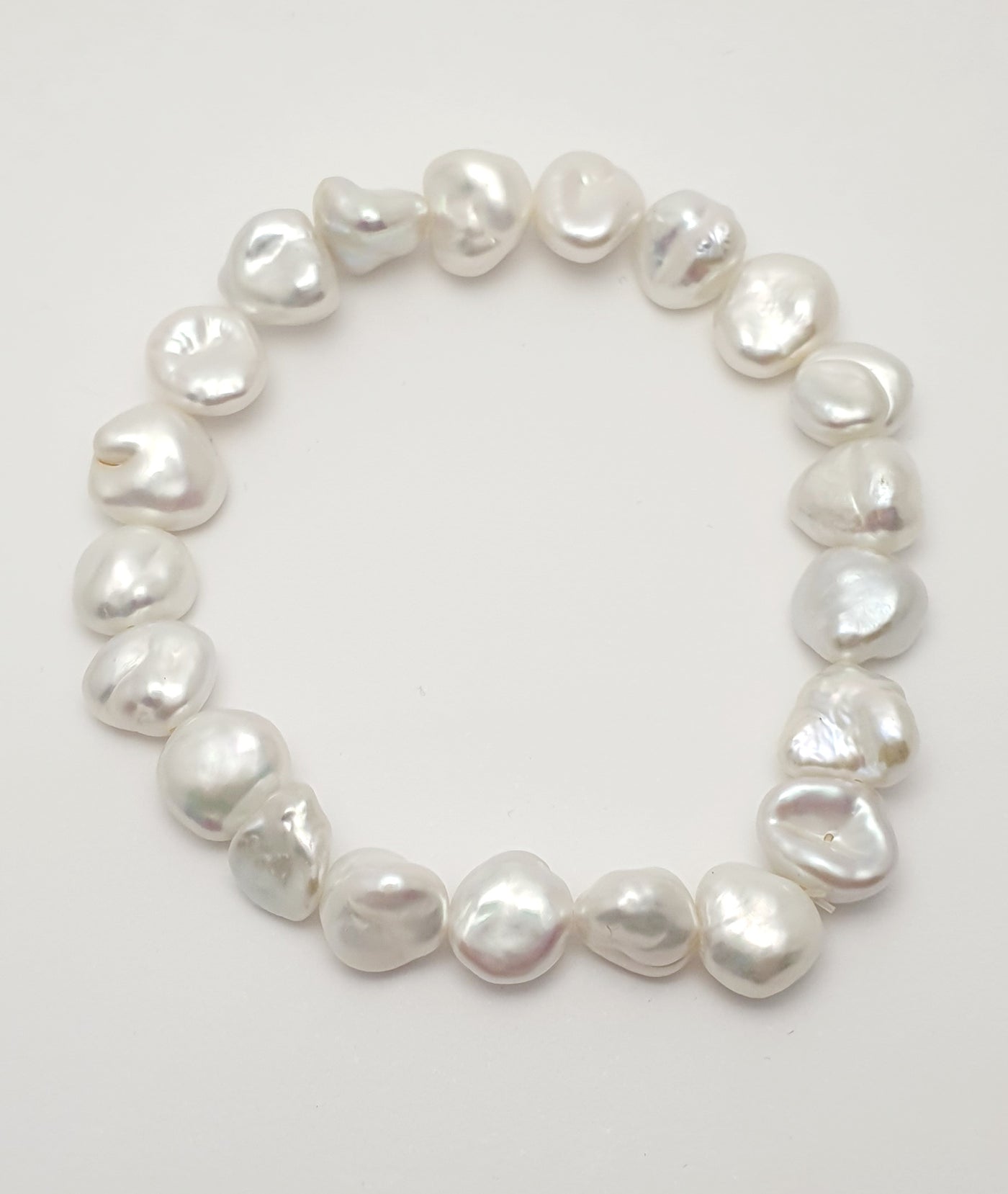 Baroque Pearl Stretch Bracelet
