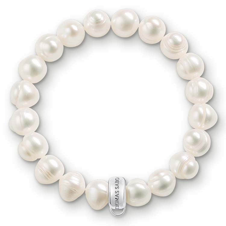 C/Club Freshwater Pearl Bracelet 14.5Cm