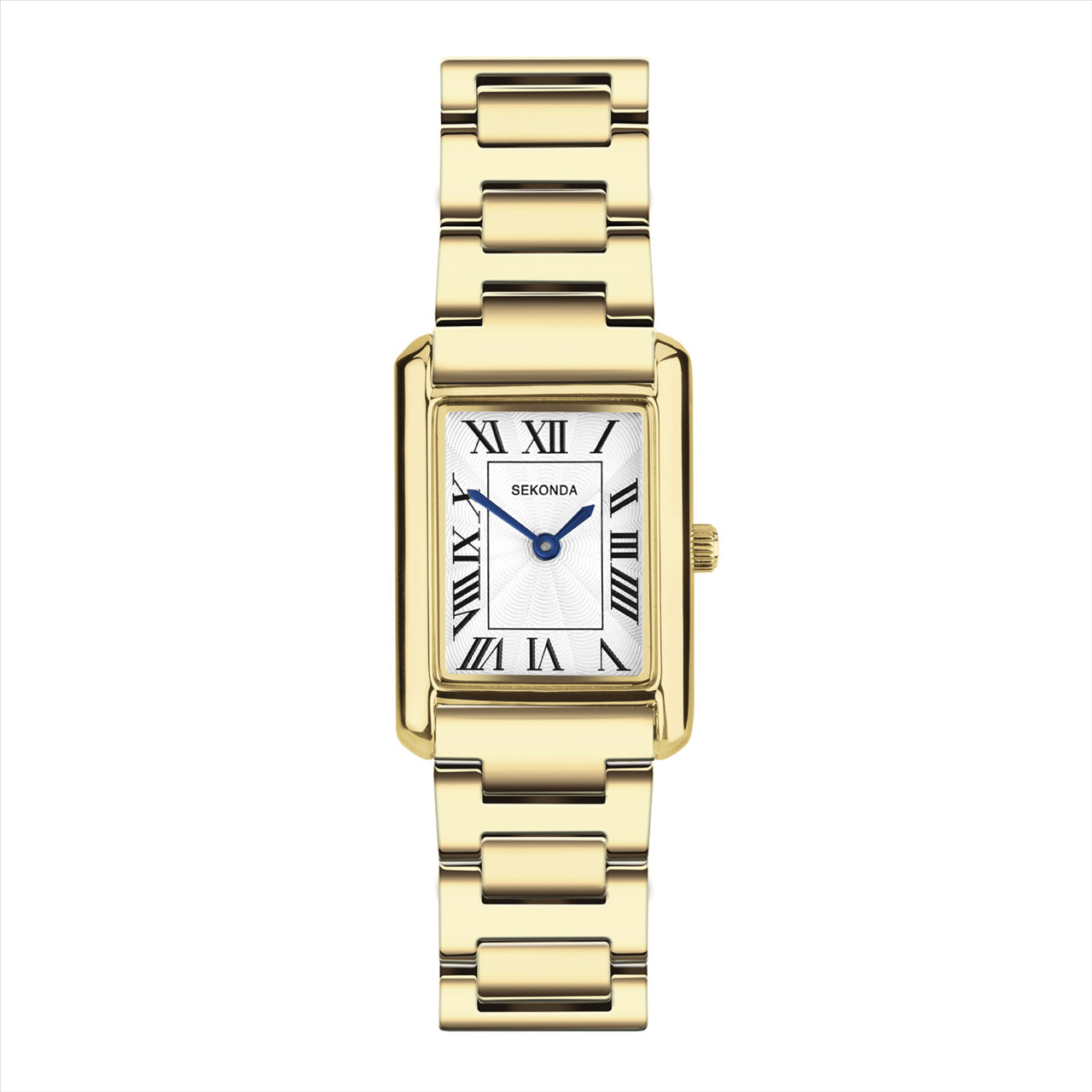 Sekonda Ladies Watch Colette White Dial Gold Bracelet 22x 29Mm Gold Case