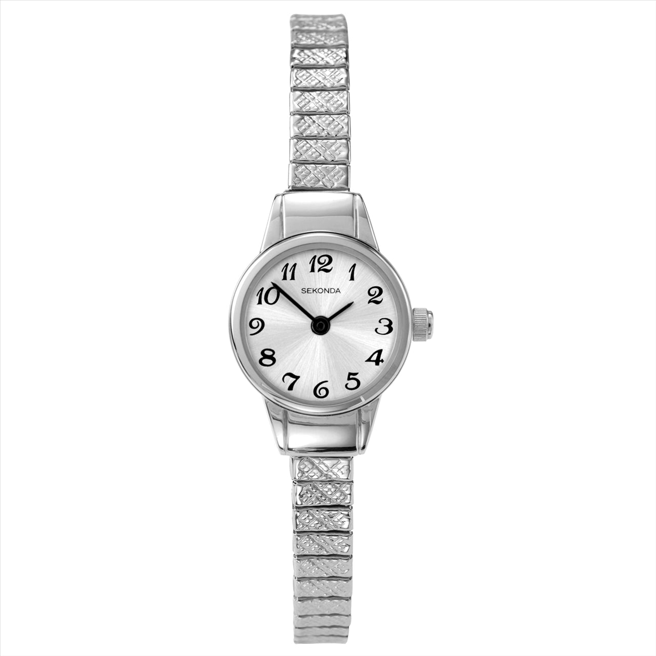 #7A Silver Case Silver Dial Silver Bclt