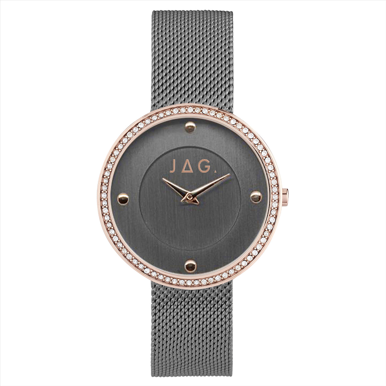 Antoinette Grey Stainless Steel 35Mm Dial Unisex Watch