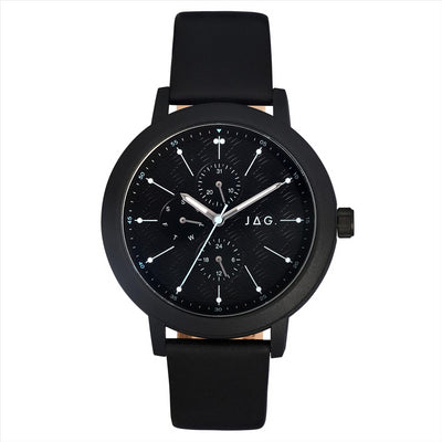 Jag 'Marlo' Black Case, Band, and Face J2624