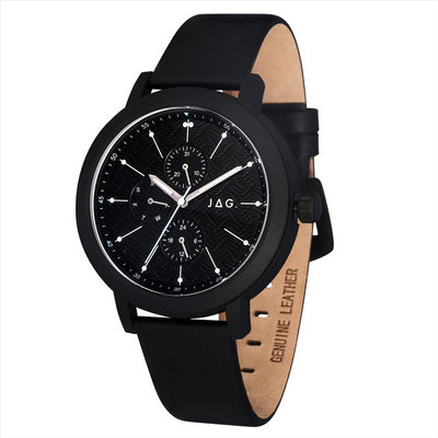 Jag 'Marlo' Black Case, Band, and Face J2624