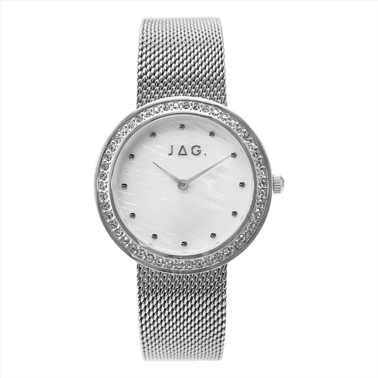 JAG LADIES WATCH #4A HENLEY WHT MOP DIAL IPS 35MM IPS STP