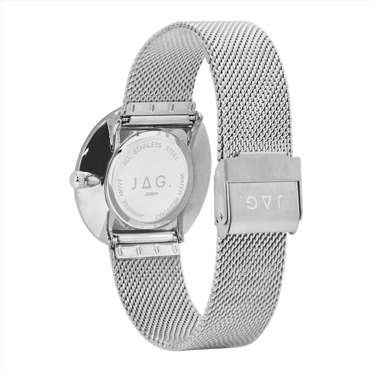 JAG LADIES WATCH #4A HENLEY WHT MOP DIAL IPS 35MM IPS STP