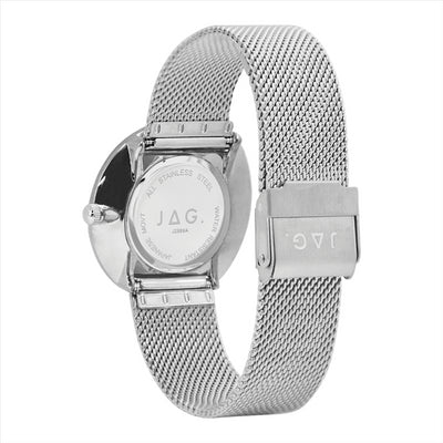 JAG LADIES WATCH #4A HENLEY WHT MOP DIAL IPS 35MM IPS STP