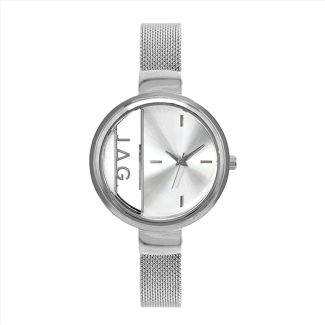 Jag Ladies Watch #5A Renmark Sil Dial Ips 34Mm Ips Blt