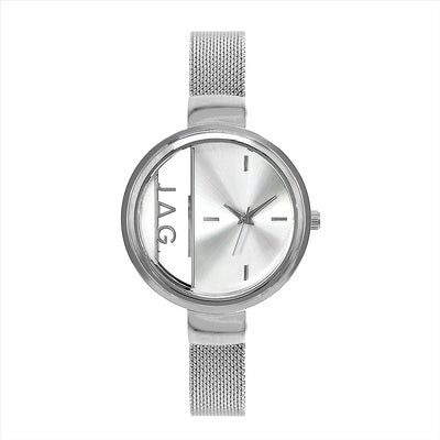 Jag Ladies Watch #5A Renmark Sil Dial Ips 34Mm Ips Blt