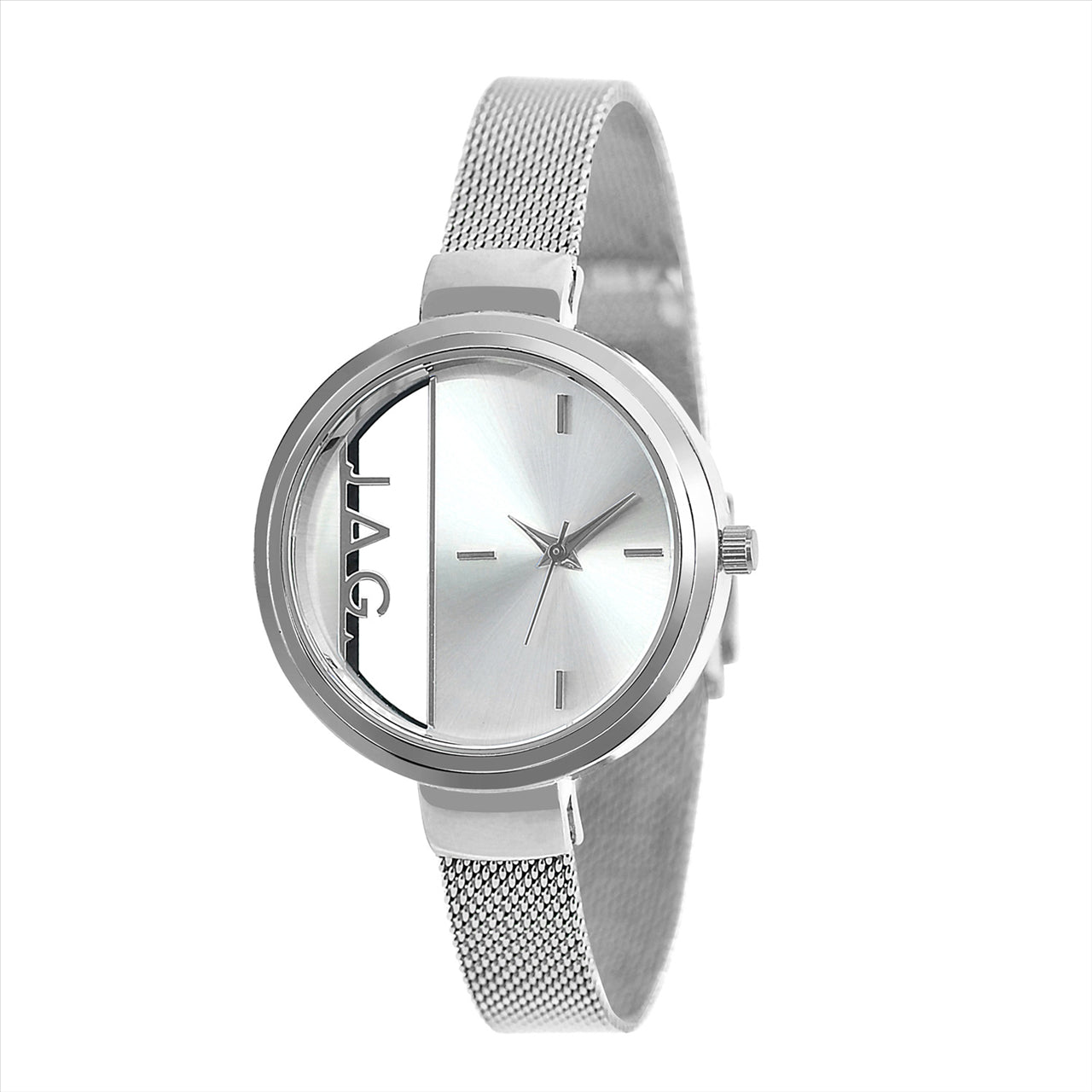 Jag Ladies Watch #5A Renmark Sil Dial Ips 34Mm Ips Blt