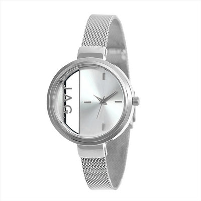 Jag Ladies Watch #5A Renmark Sil Dial Ips 34Mm Ips Blt
