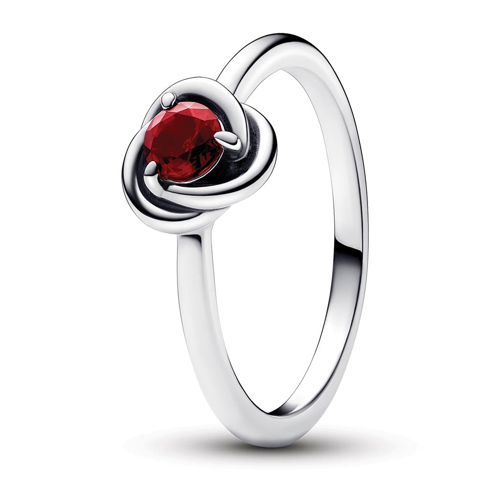 PANDORA January Birthstone Ring
