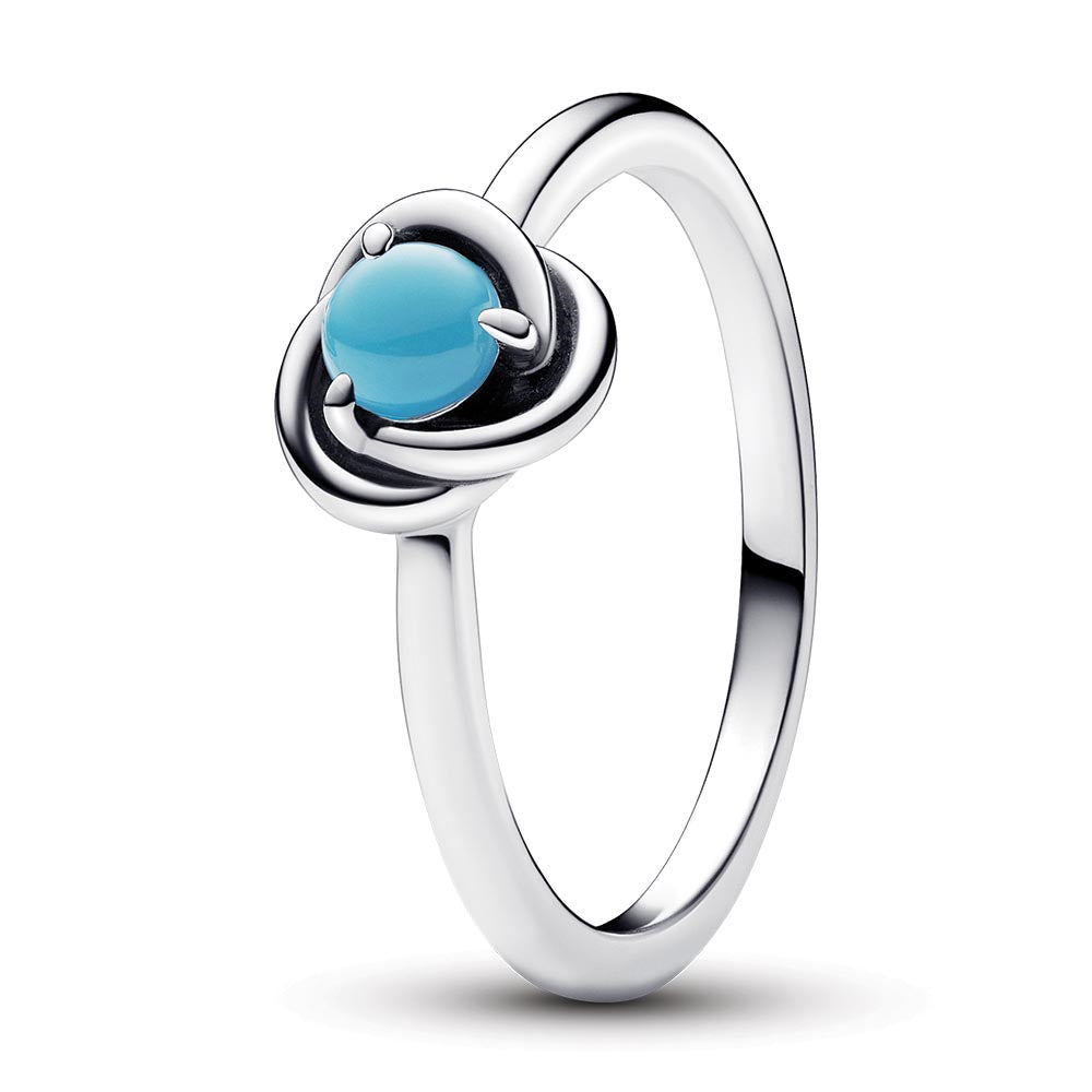 PANDORA December Birthstone Ring SIZE 50