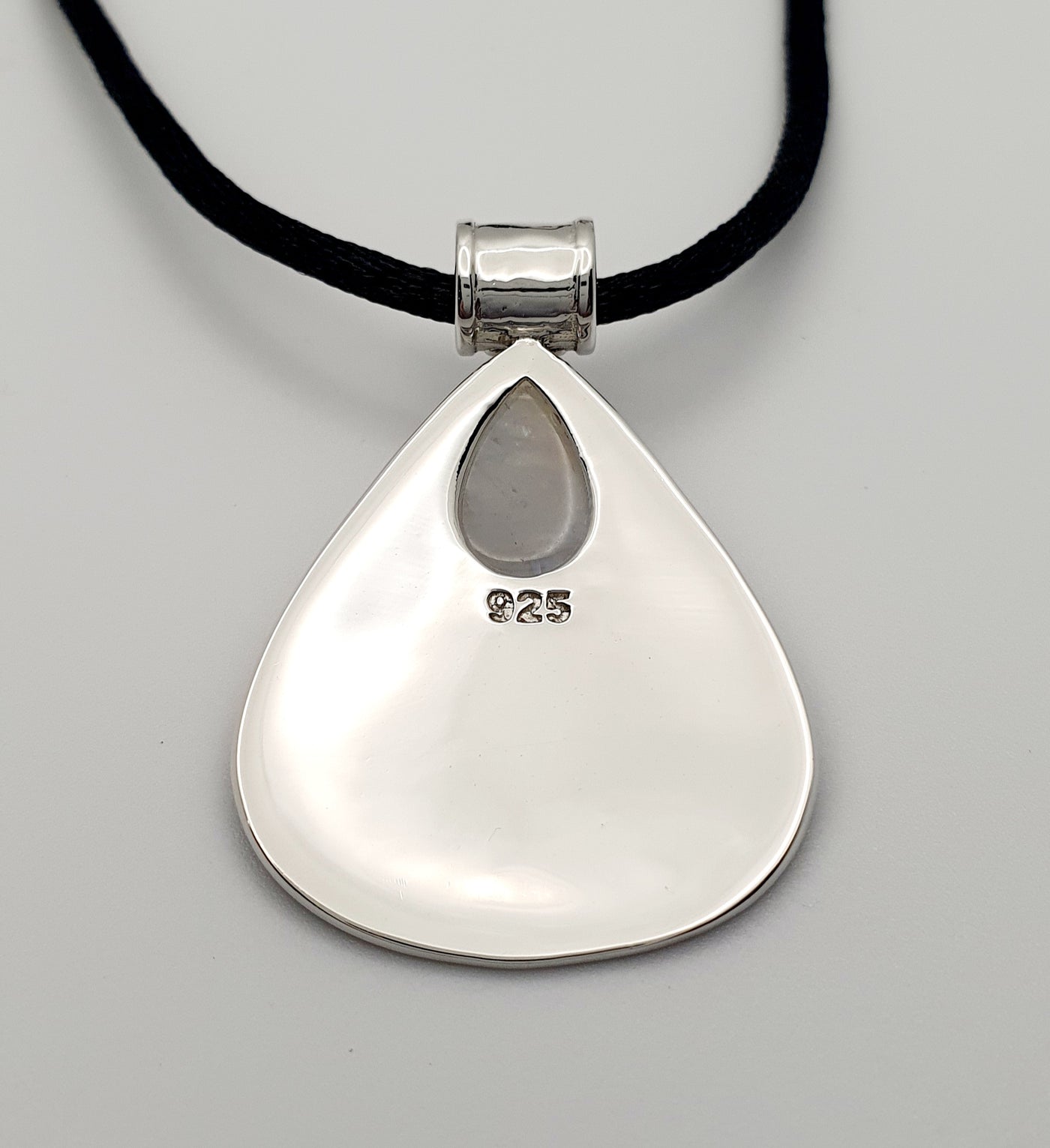 Sterling Silver Moonstone Pendant