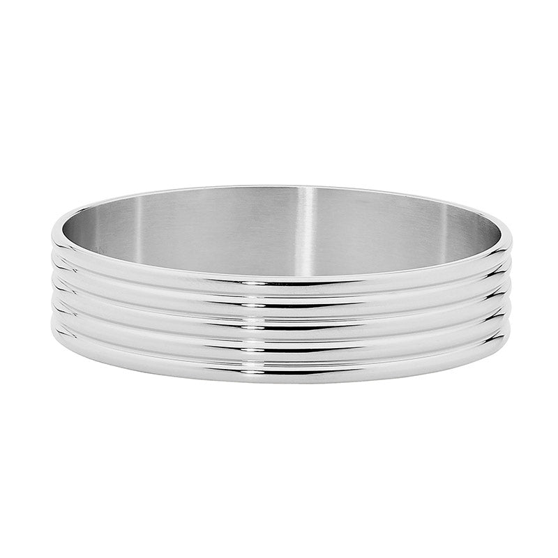 Stainless Steel 16mm wide Bangle -