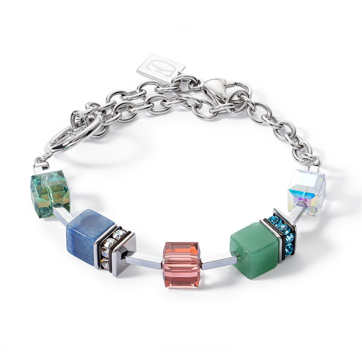 Coeur De Lion, 35th Anniversary Edition Statement Multi Wear Bracelet 4520/30-1561