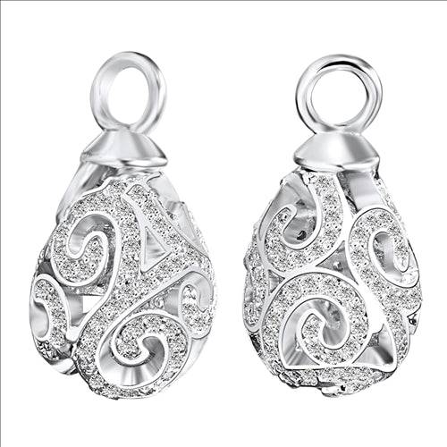 Kagi Imperial Earring Pair Charms