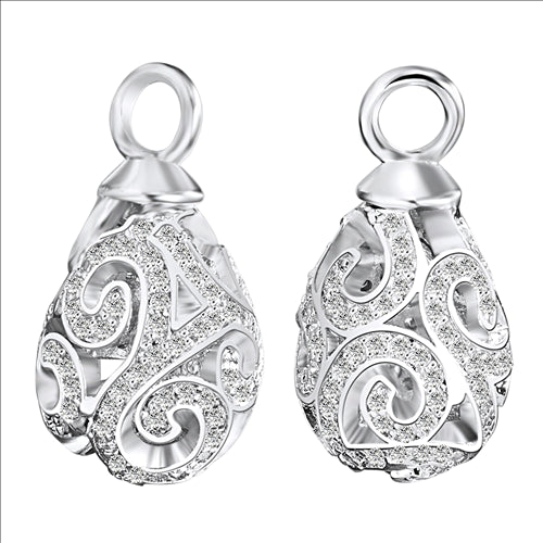 Kagi Imperial Earring Pair Charms