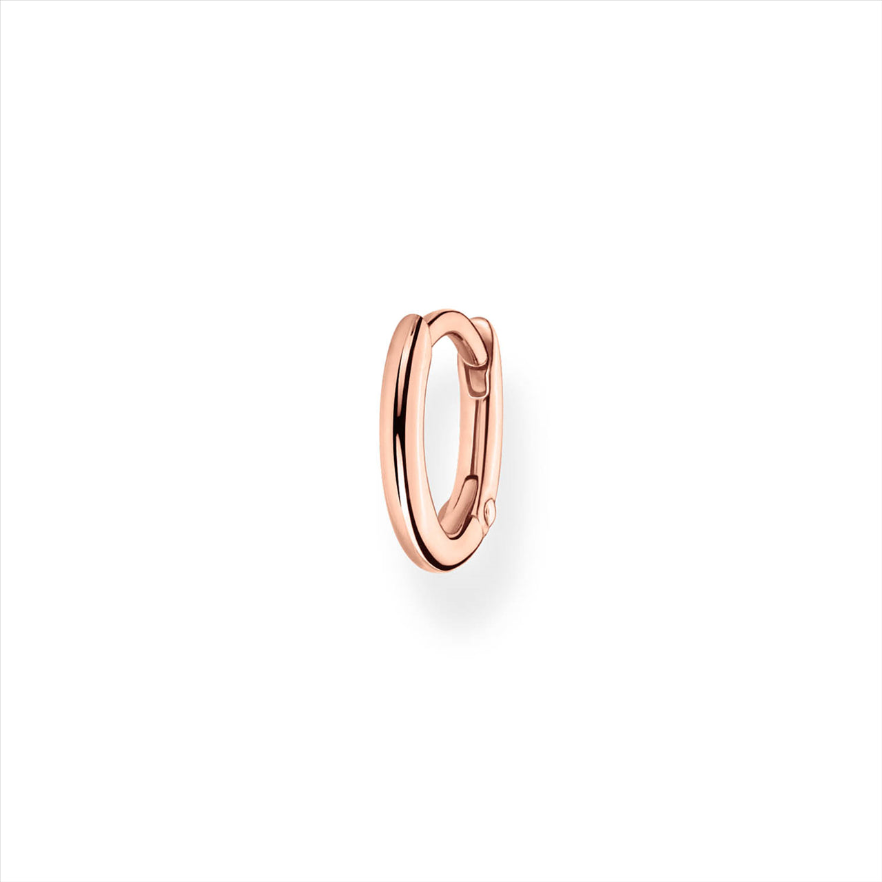 #0A C/C Rose Gp Hoop Single E/R 12Mm