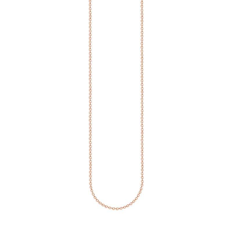 Thomas Sabo Charm Club Super Fine Rosé Gp Chain 70Cm