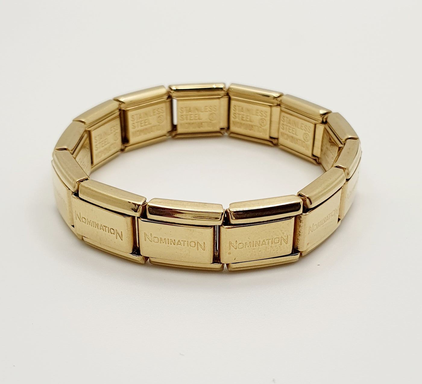 Nomination Bracelet 13 x IP Gold Plated Stainless Steel Links