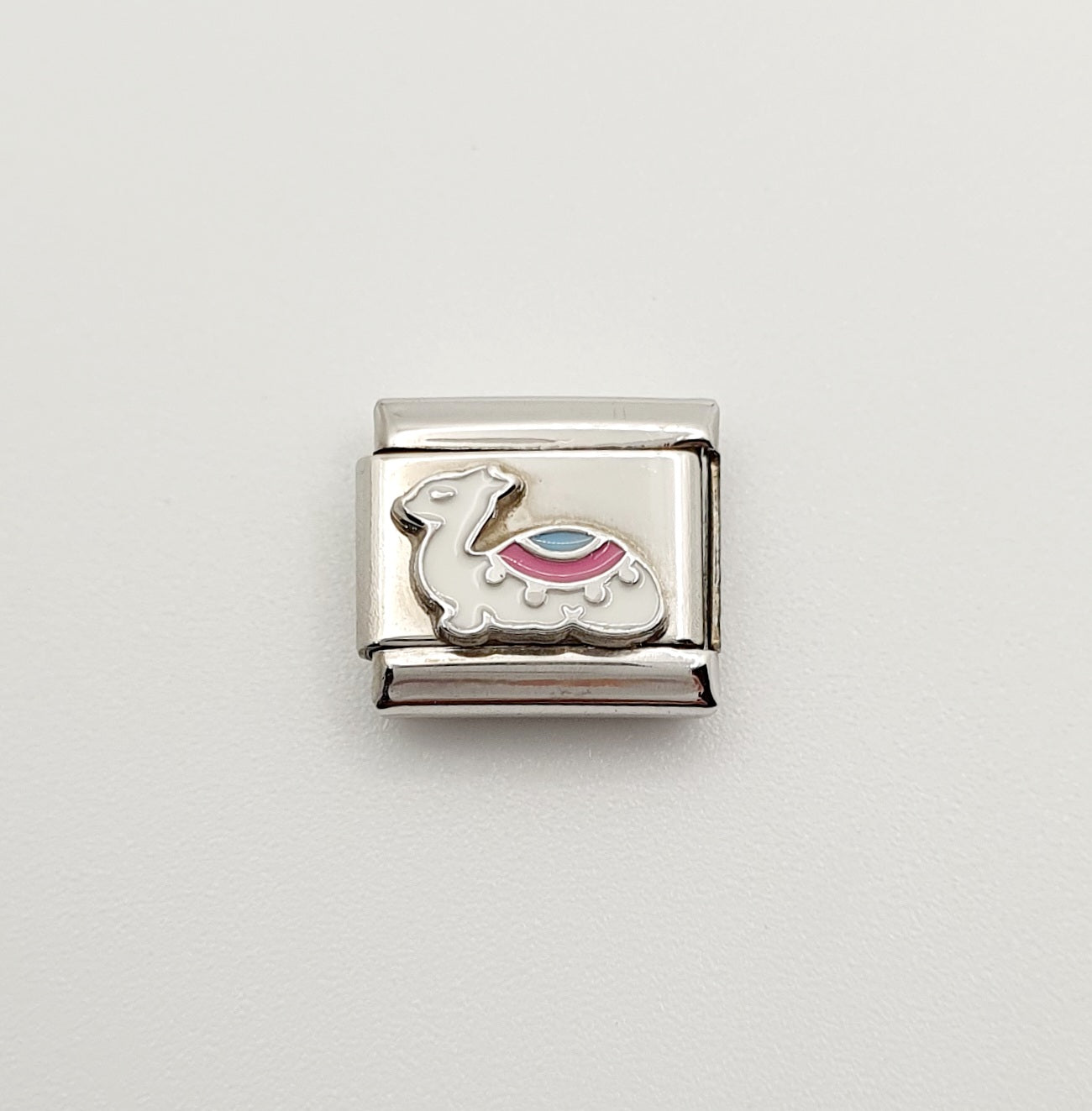 Nomination Charm Link "Llama" Stainless Steel with Enamel & 925 Silver, 330204 18