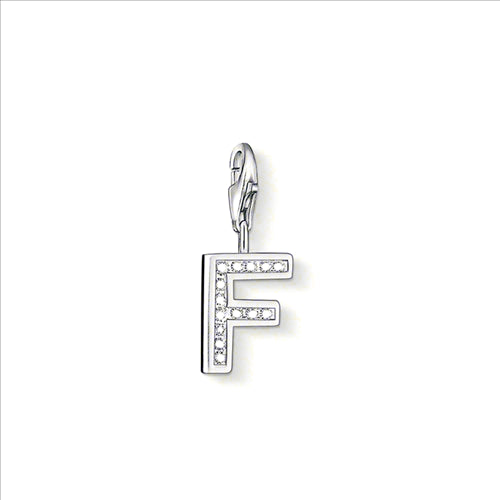 Charm Club Cc228 Cz Letterf