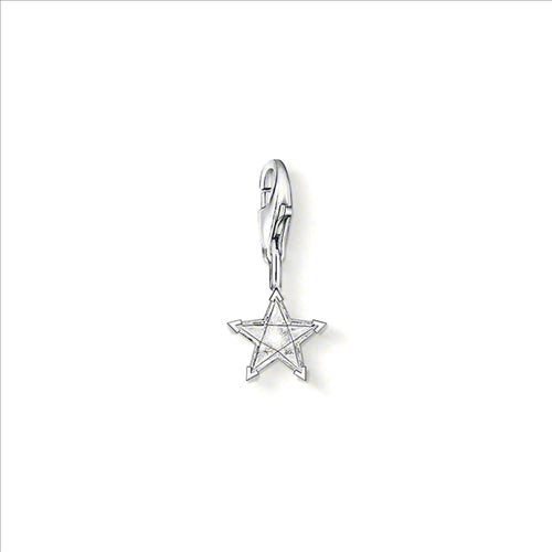 Charm Club CC778 Star single CZ