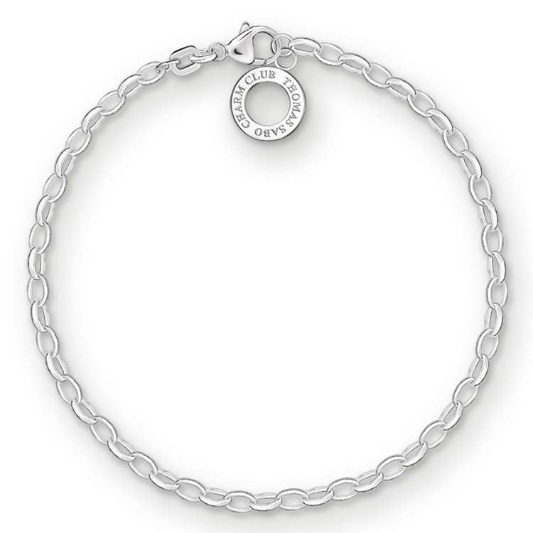 C/CLUB FINE BELCHER BRACELET 18.5cm
