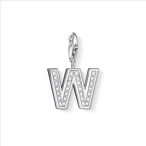 charm club cc245 Letter W