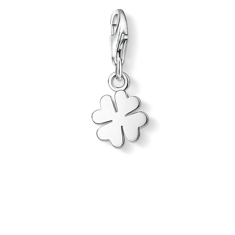Thomas Sabo Charm Club Sterling Silver Cc884 Mini Clover Leaf