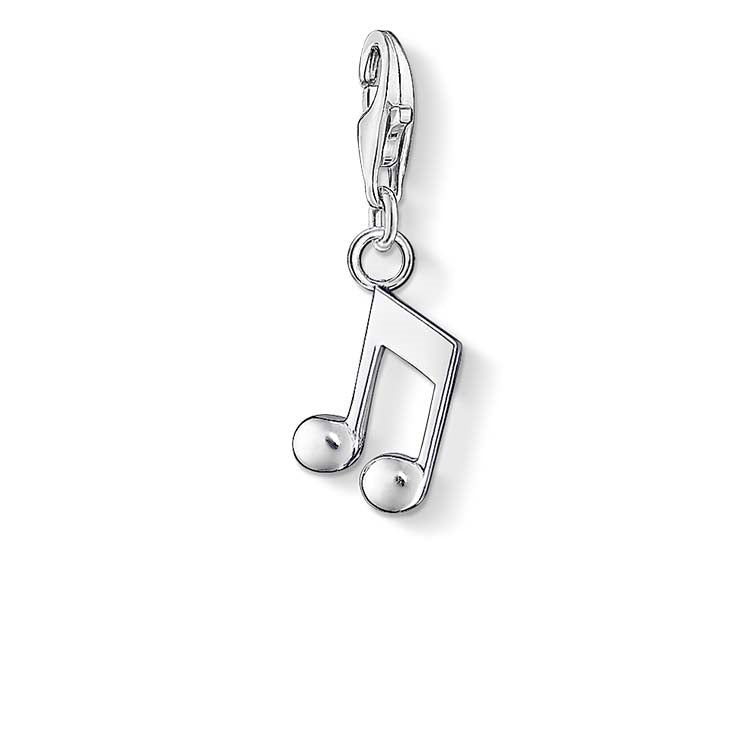 Thomas Sabo Charm Club Sterling Silver CC846 Music Note