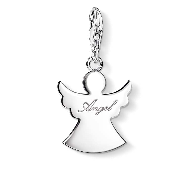 Thomas Sabo Charm Club Sterling Silver CC871 Guardian 'Angel'