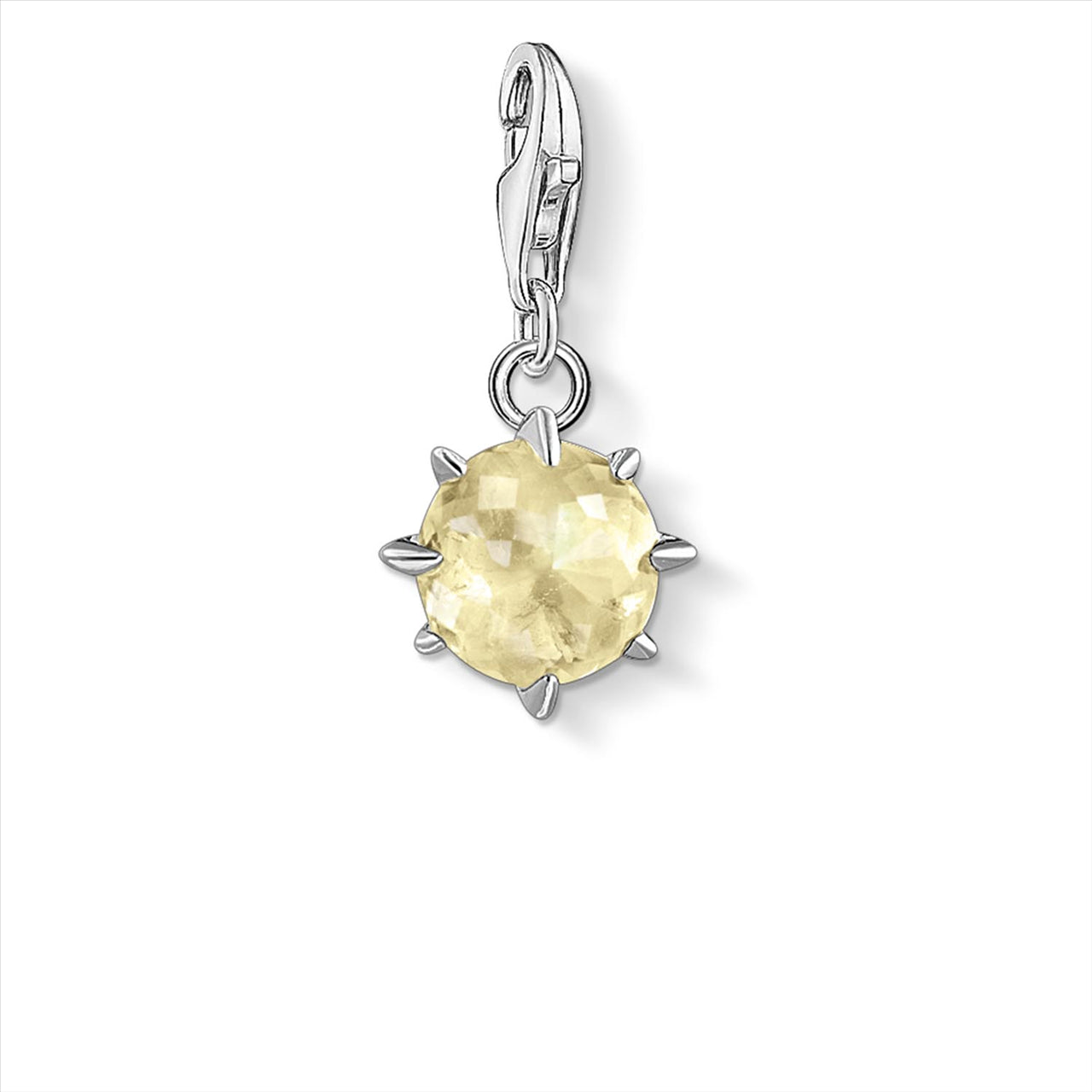 C/Club CC1783 Sterling Silver November Birthstone Lemon Quartz
