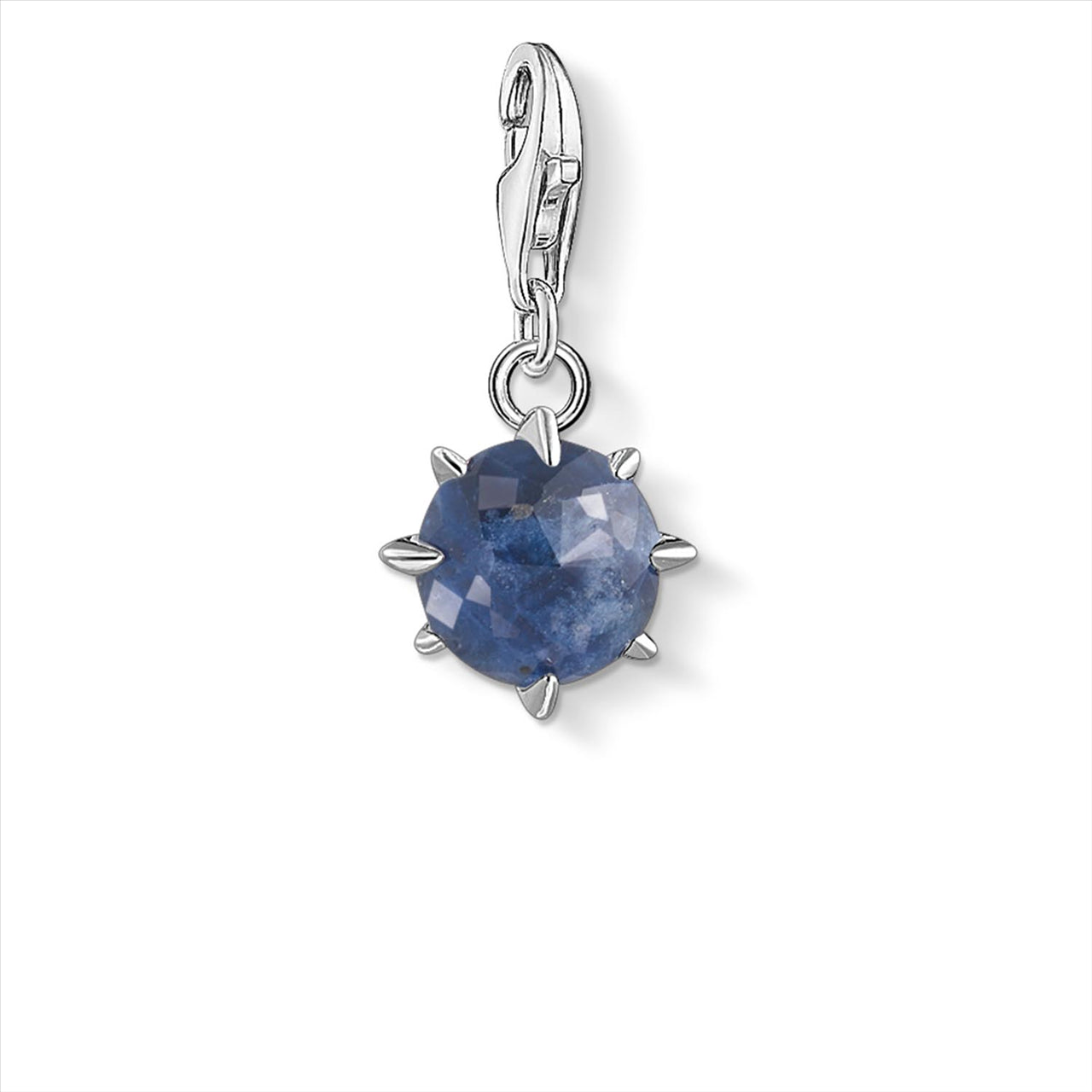C/Club CC1785 Sterling Silver September Birthstone Lapis Lazuli Charm