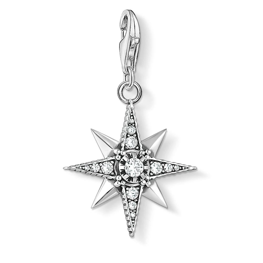 Thomas Sabo Club Sterling Silver Kingdom Star Charm