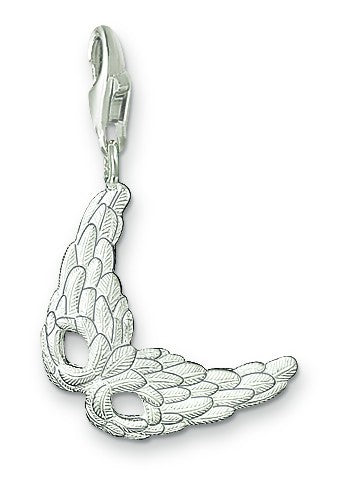Thomas Sabo Charm Club Sterling Silver Club Winged Mask Charm