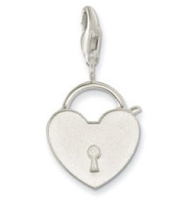 C/Club Heart Padlock