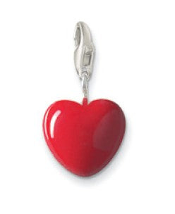 C/Club Enamel Red Heart