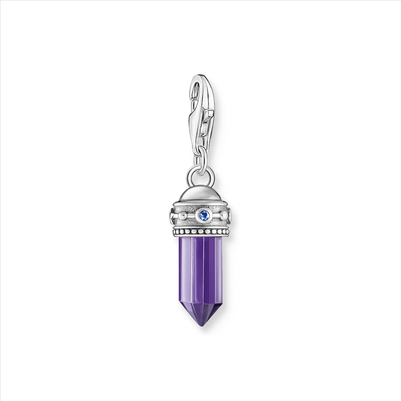 Charmista Purple Crystal Cz