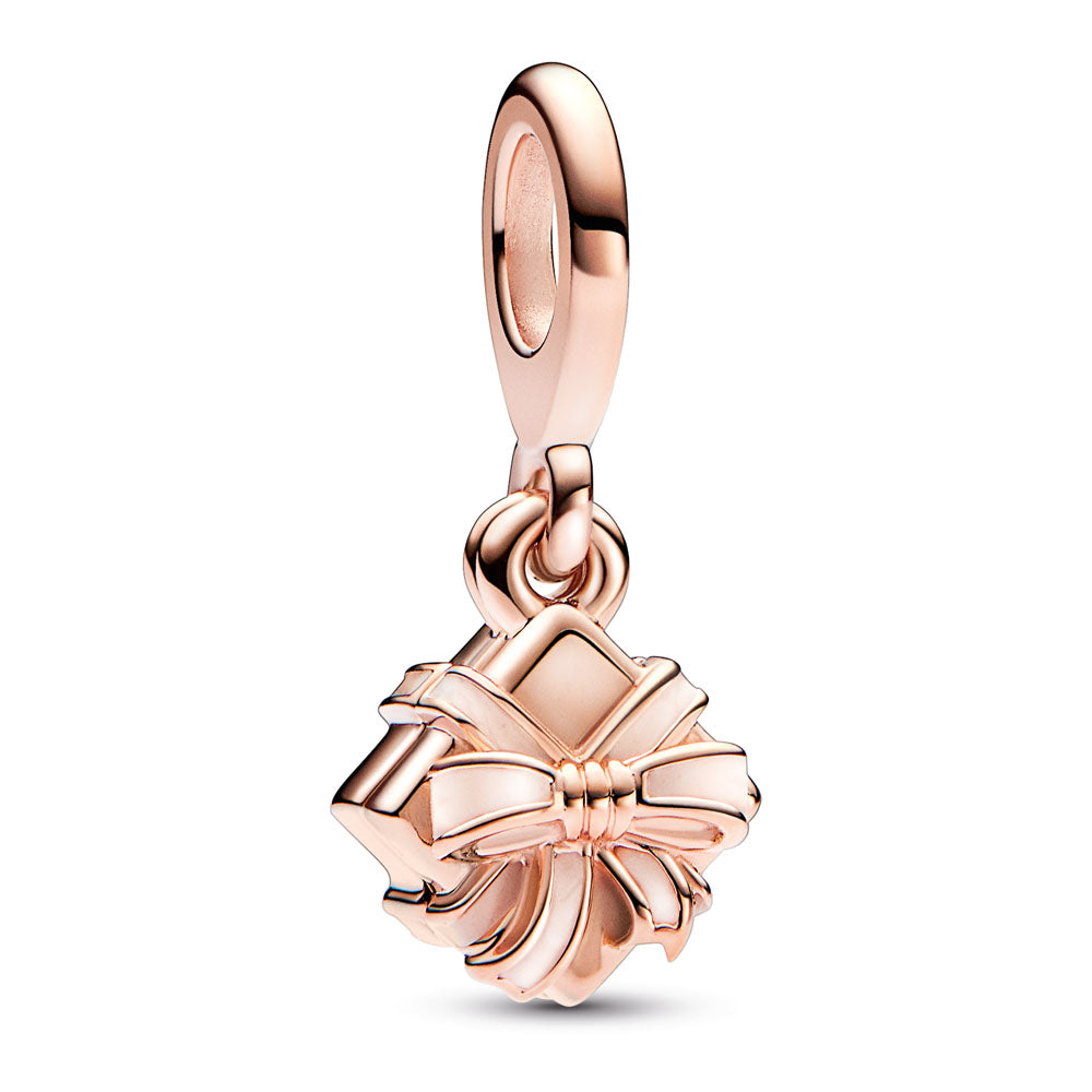 Openable Birthday Gift Dangle Charm