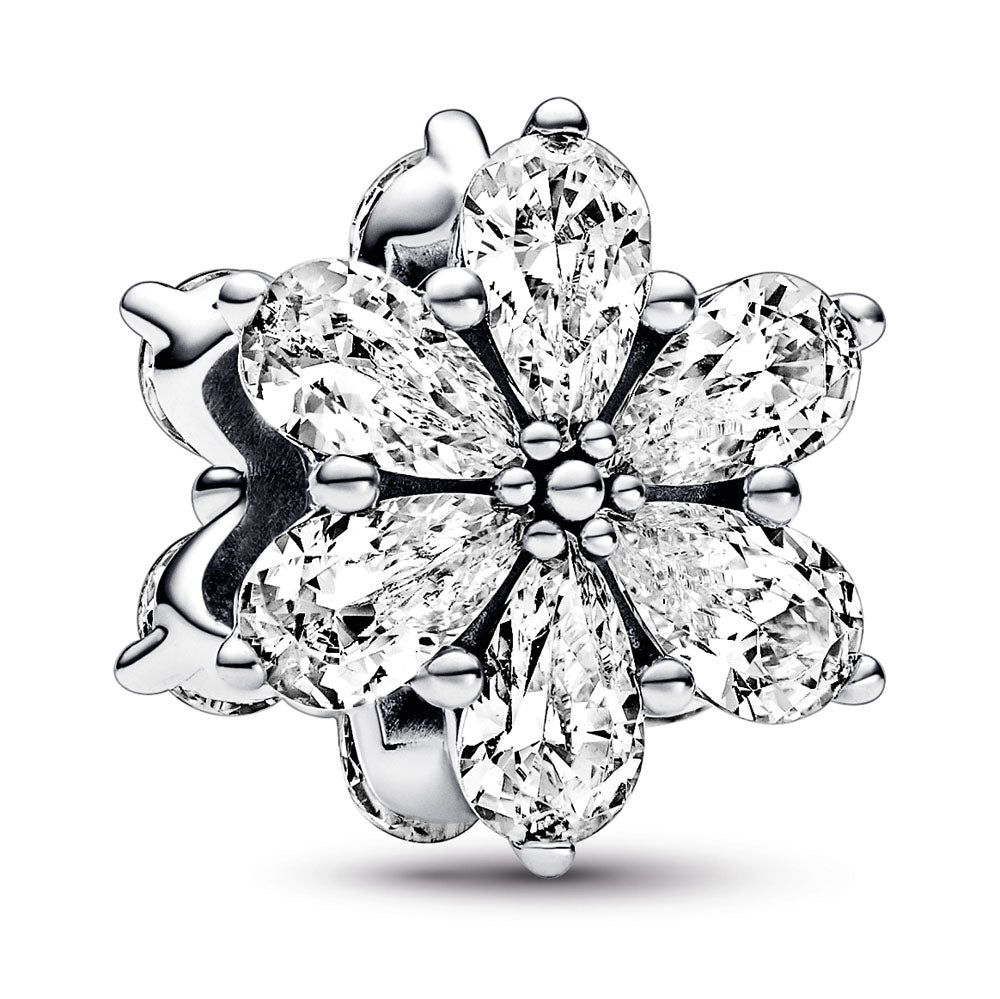 PANDORA Sparkling Herbarium Cluster Charm