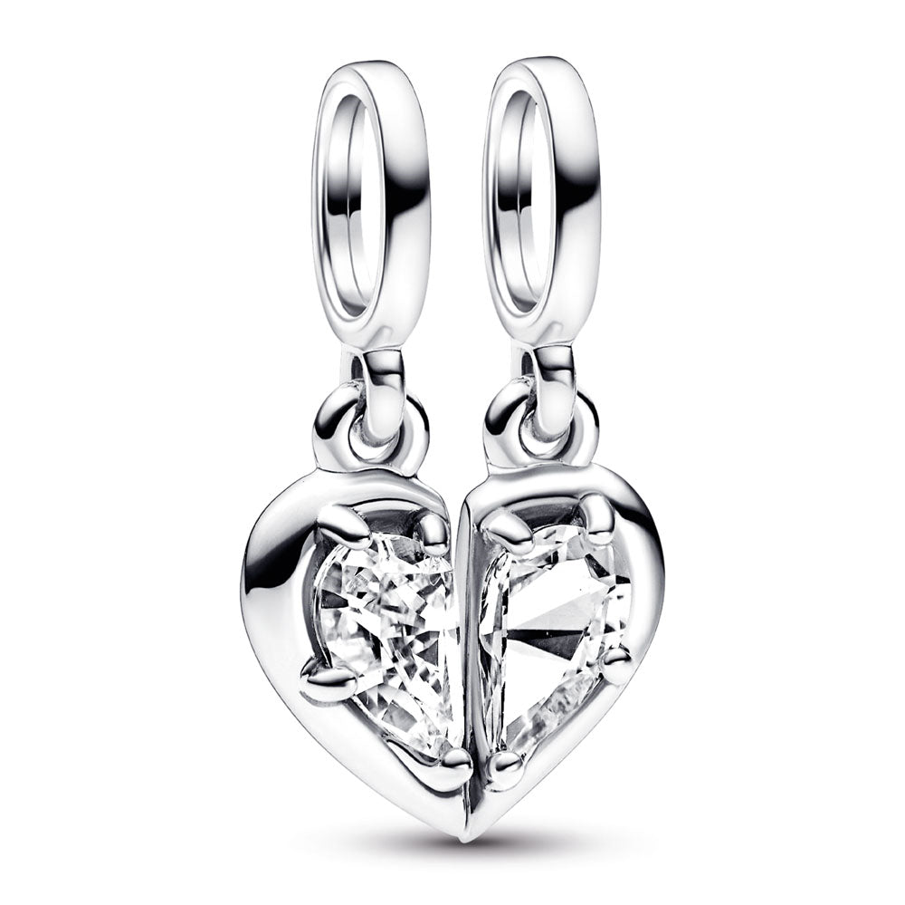 Splittable Mother & Daughter Dangle Charm