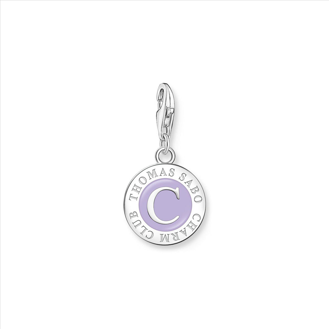 THOMAS SABO CHARM CLUB ペンダントトップ 亀　タートル Thomas Sabo 2 Charm Pendant Turtle with Blue Stones 925