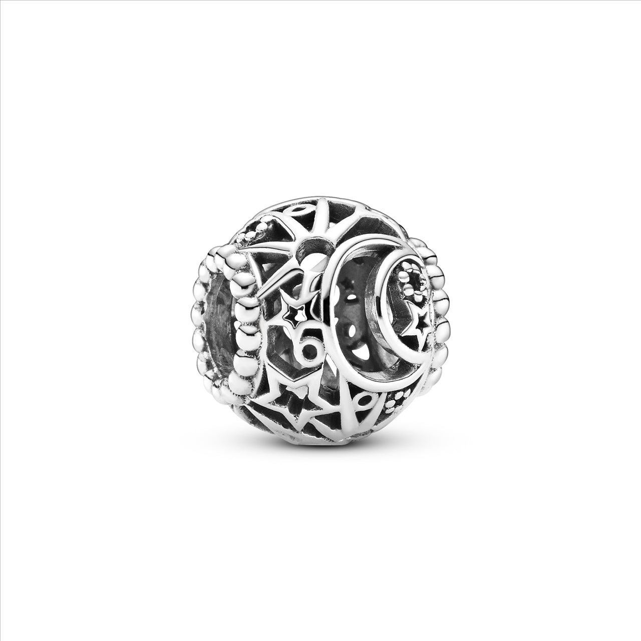 Pandora Moon & Star Silver Charm