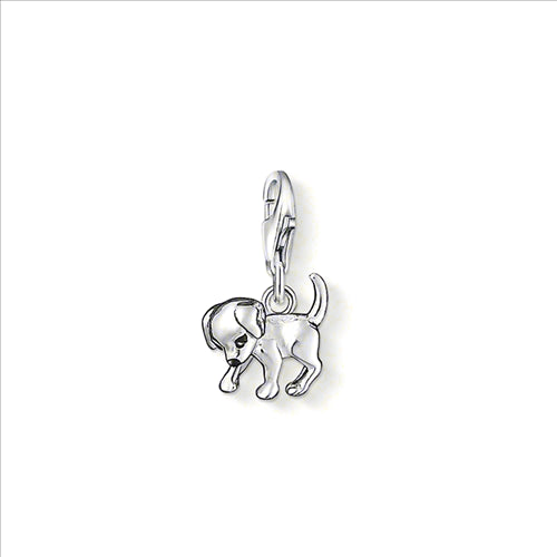 Thomas Sabo Charm Club Puppy CC885 Sterling Silver Charm
