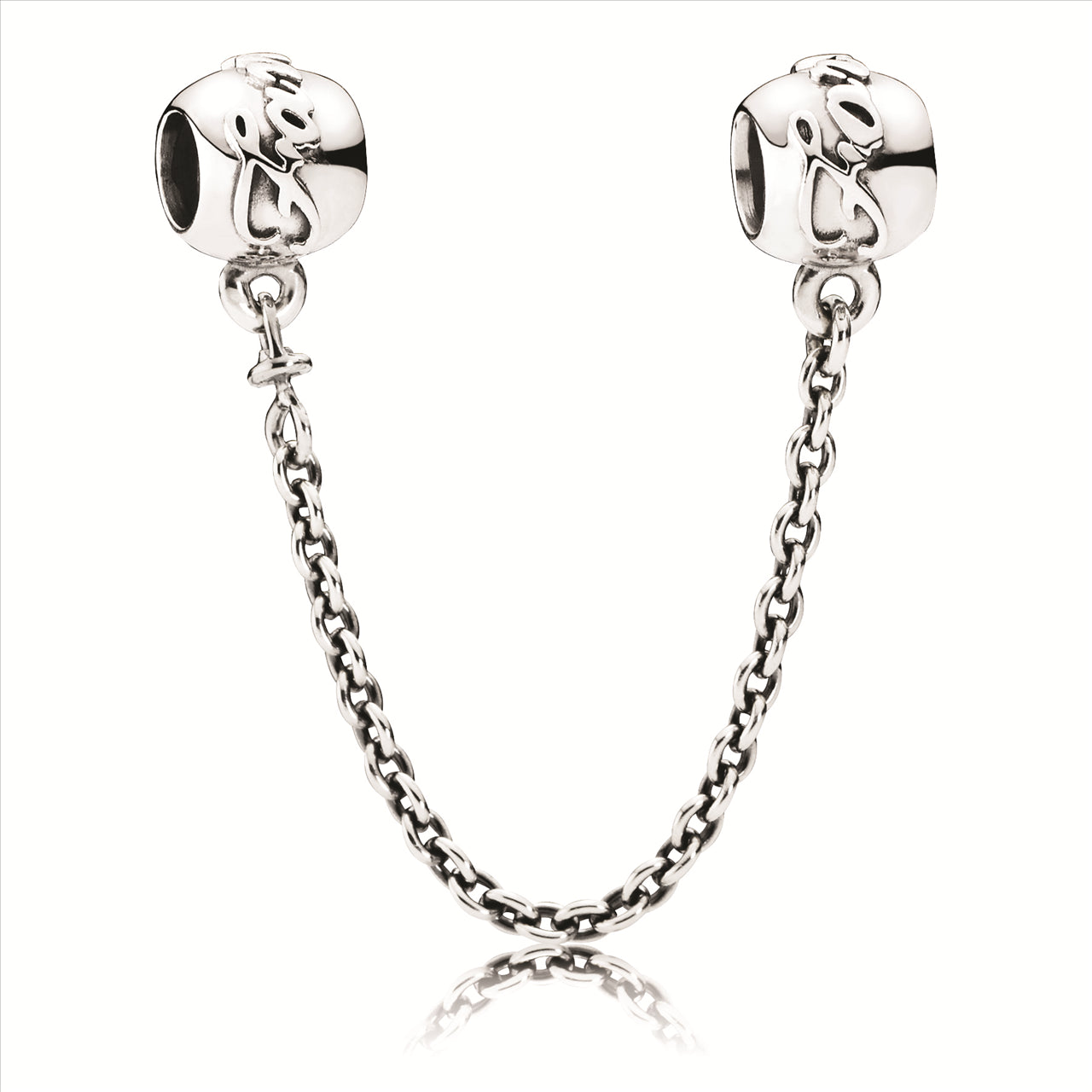 Family Bonds Silver Safety Chain